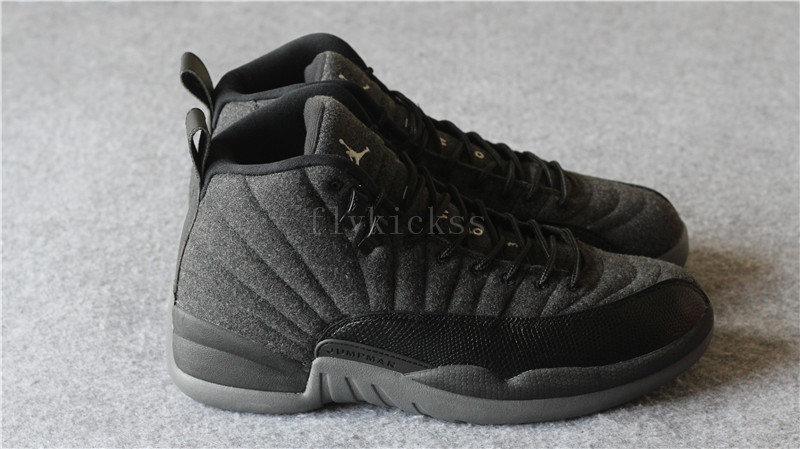 Air Jordan 12 Retro Wool Grey